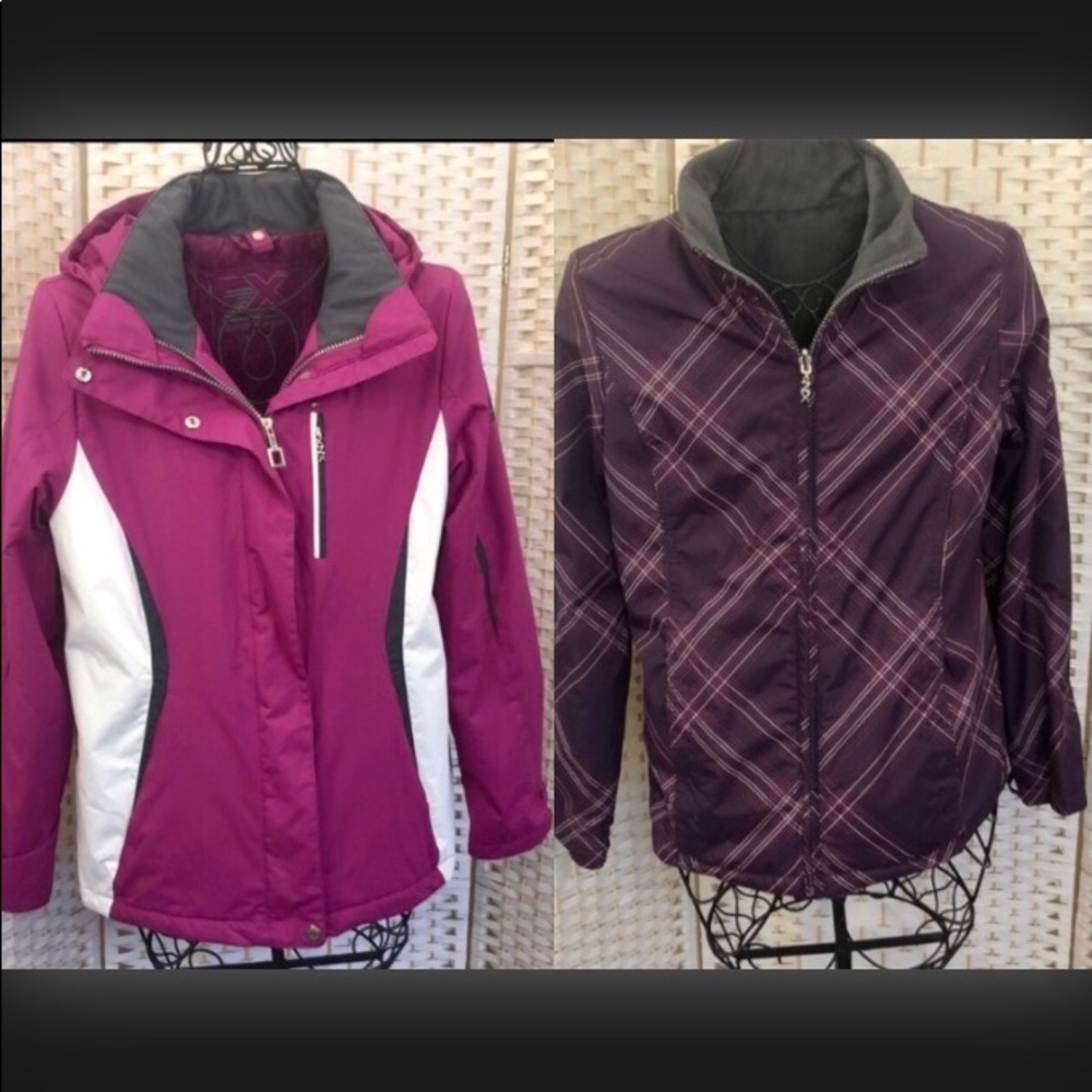 ✅ one set of two ZeroXposur Hiking  women Jackets